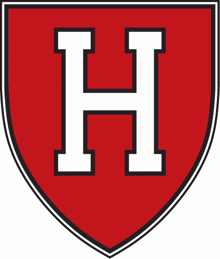 Harvard Crimson 1956-Pres Primary Logo iron on transfers for fabric